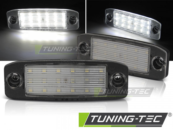Upgrade LED Kennzeichenbeleuchtung für Kia Sportage III 10-13 / Hyundai Sonata 09-14 kaltweiß